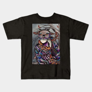 night eyes Kids T-Shirt